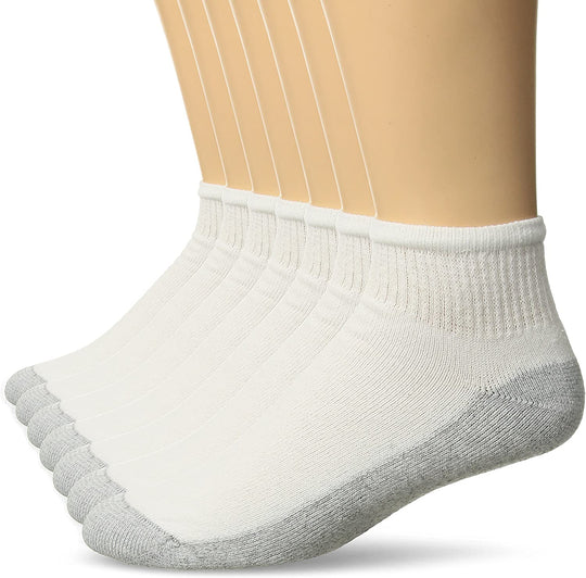 Fruit Of The Loom Mens 7 Pack Full Cushion Ankle Socks
