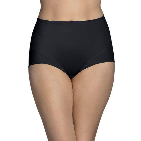 Vanity Fair Womens Smoothing Comfort Brief Panty