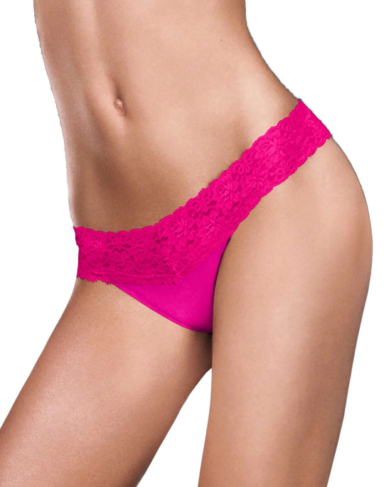 Maidenform Women`s Dream Thong with Lace