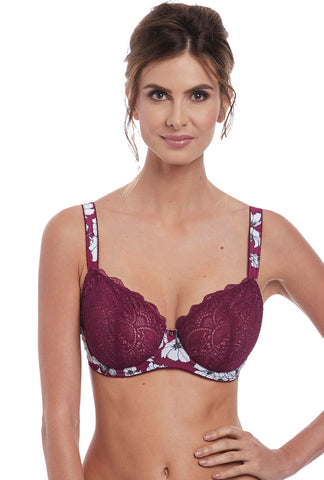 Fantasie Womens Olivia Underwire Vertical Seam Bra