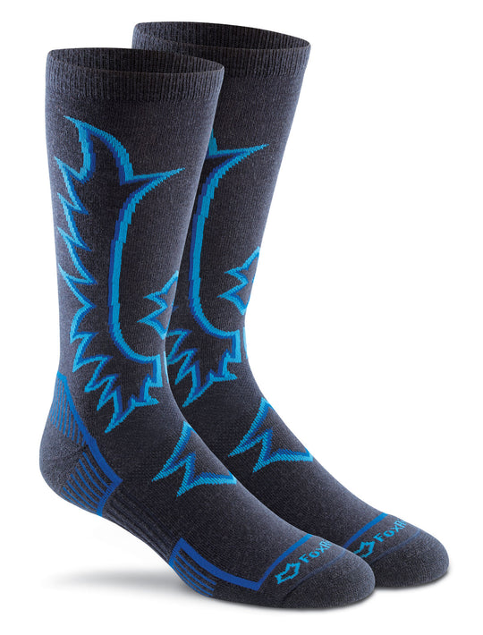 Fox River Adult Maverick Medium Weight Merino Wool Crew Sock