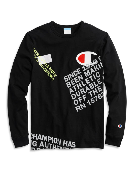 Champion Life Mens Long Sleeve Tee
