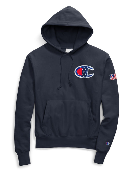 Champion Life™ Mens Reverse Weave® Pullover Hoodie