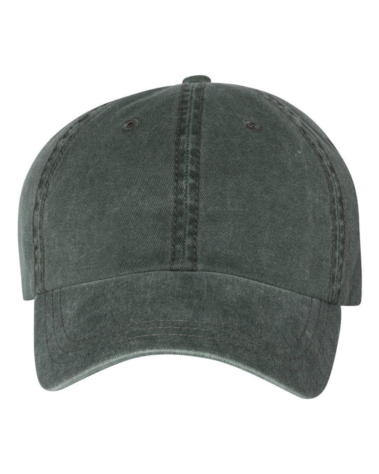 Sportsman Pigment-Dyed Cap, Adjustable, Wine