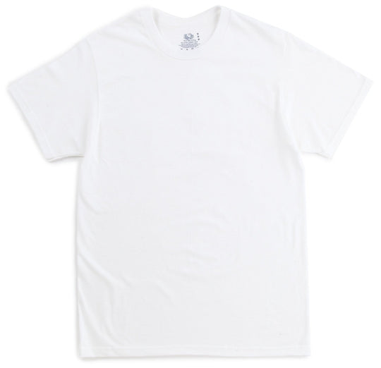 Fruit of the Loom Mens 3-Pack White Crews