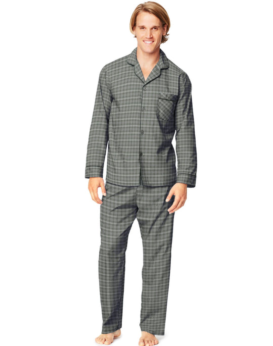 Hanes Men`s Woven Pajamas