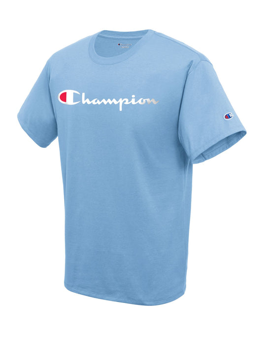 Champion Mens Classic Short-Sleeve Jersey Tee