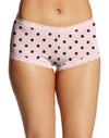 Maidenform Women`s Microfiber and Lace Boyshort