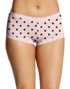 Maidenform Women`s Microfiber and Lace Boyshort