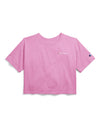 Champion Life Womens Heritage Crop Tee
