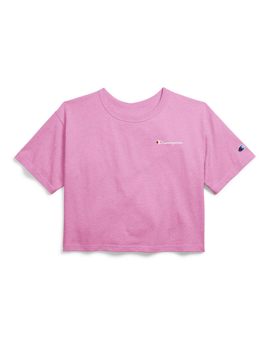 Champion Life Womens Heritage Crop Tee