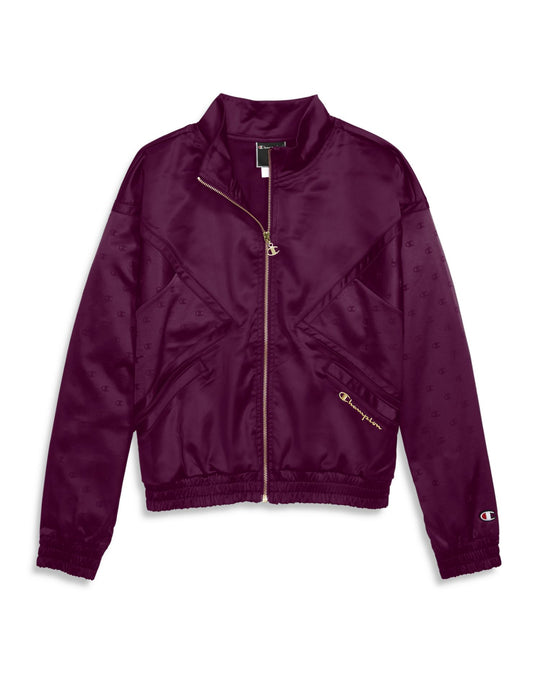 Champion Life Womens Satin Jacket