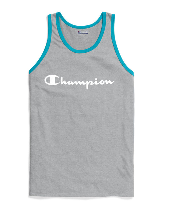 Champion Mens Classic Jersey Tank