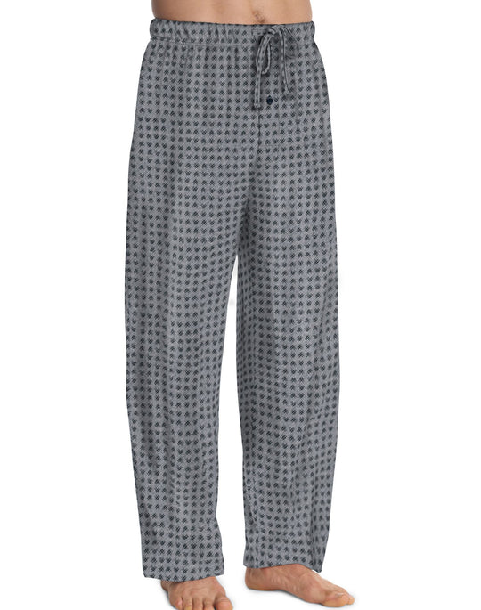 Hanes Men`s ComfortSoft Cotton Printed Lounge Pants