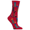 Hot Sox Womens Thermos Crew Sock