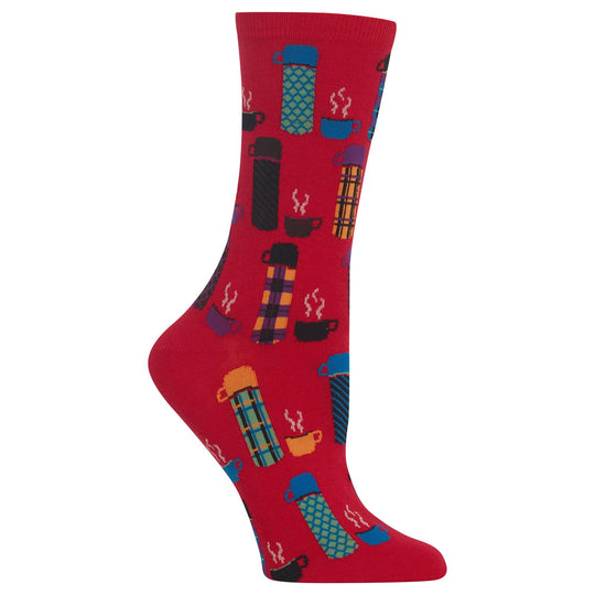 Hot Sox Womens Thermos Crew Sock