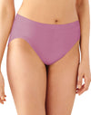 Bali Comfort Revolution Microfiber Solid Hi-Cut Brief