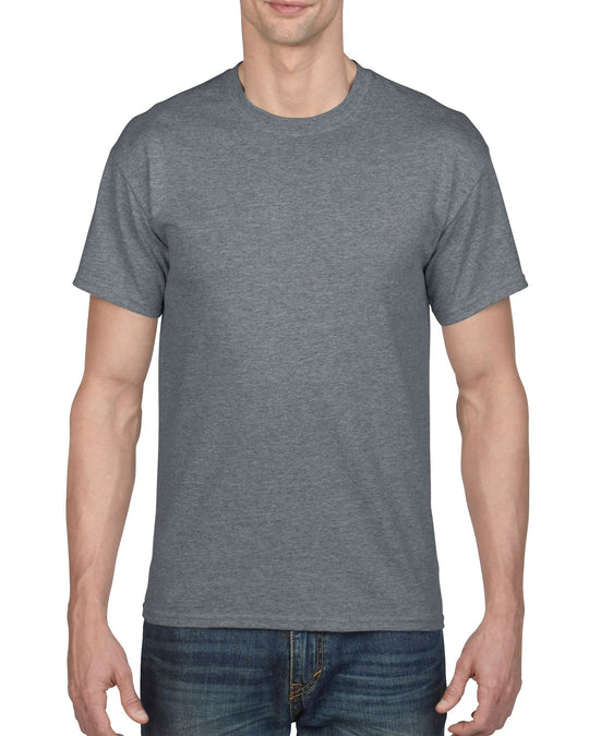 Gildan Mens DryBlend T-Shirt, XL, Texas Orange