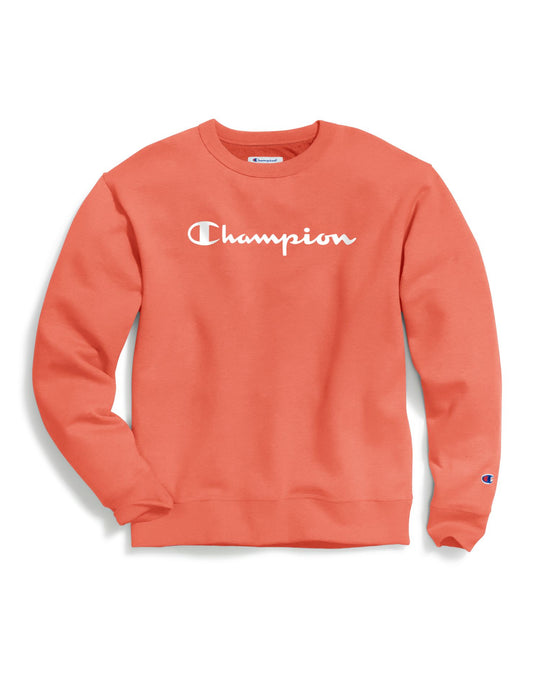 Champion Mens Powerblend Fleece Crew
