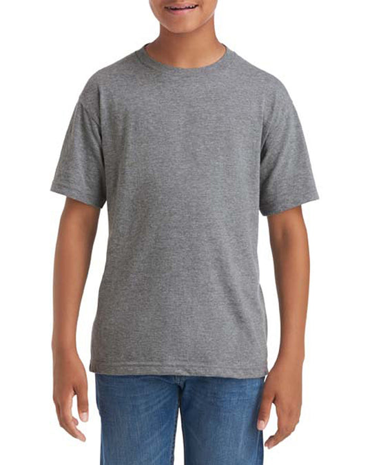 Gildan Youth Hammer T-Shirt, XS, White