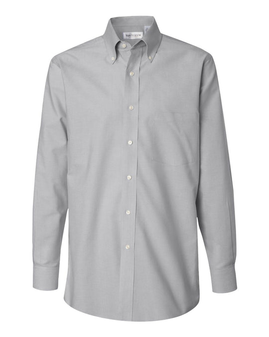 Van Heusen Mens Pinpoint Oxford Shirt