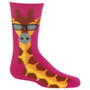 Hot Sox Kids Giraffe Crew Socks