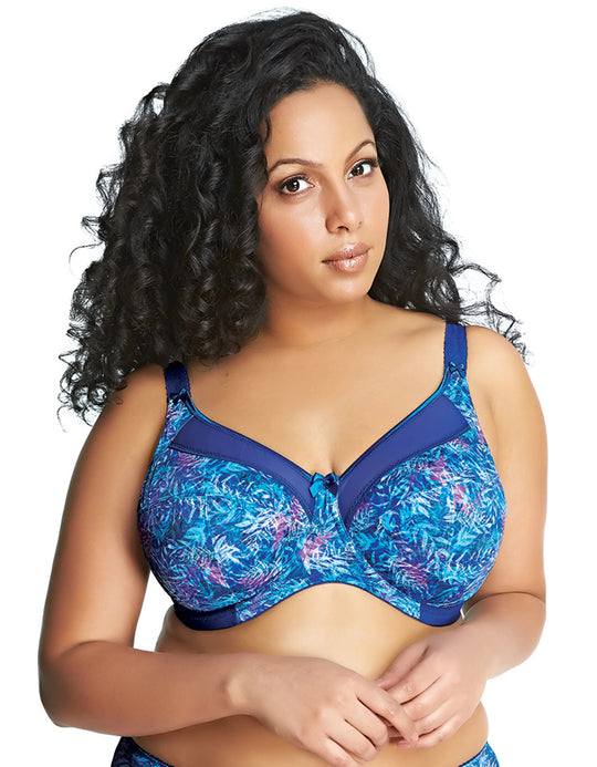 Goddess Kayla Women`s Plus-Size Banded Underwire Bra