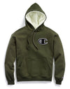Champion Life Mens Super Fleece 2.0 Sherpa Lined Cone Hoodie