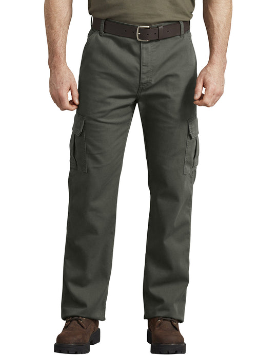 Dickies Mens FLEX Regular Fit Duck Cargo Pants