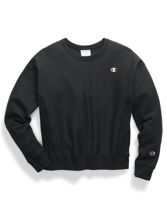 Champion Life Womens Reverse Weave Crew