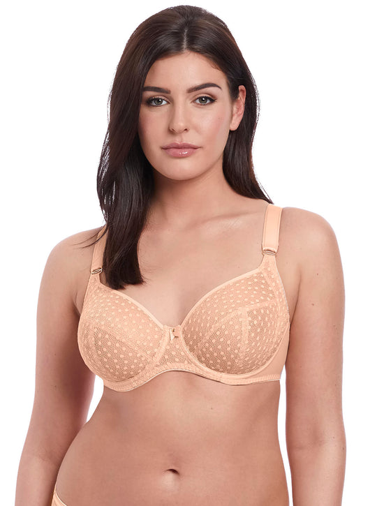 Freya Womens Starlight Underwire Side Support K Cup Bra