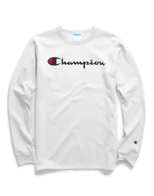 Champion Life Mens Heritage Long-Sleeve Tee