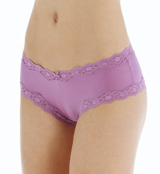 Maidenform Women`s Cheeky Scalloped Lace Hipster
