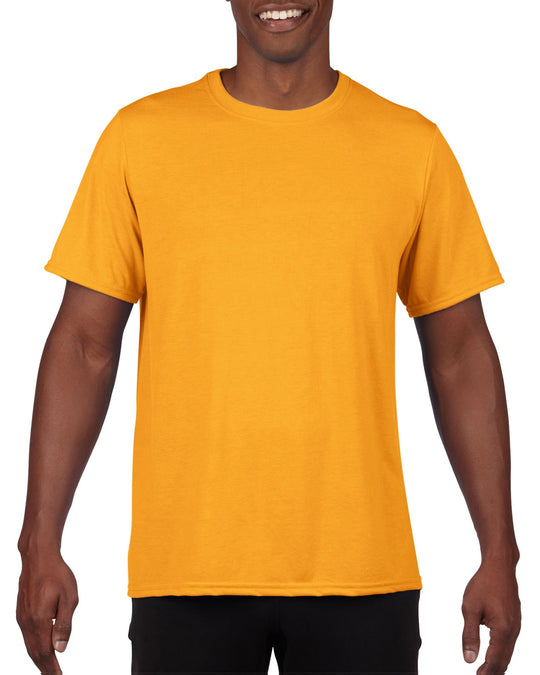 Gildan Mens Performance T-Shirt, XL, Lime