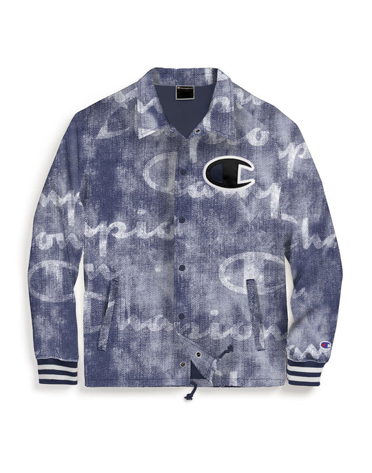 Champion Life Mens Satin Coaches Jacket