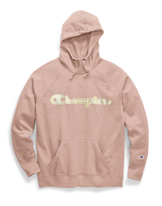 Champion Womens Powerblend Fleece Pullover Hoodie