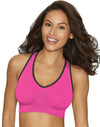 Hanes Cozy ComfortFlex Fit® Women`s Racerback Pullover Wirefree Bra