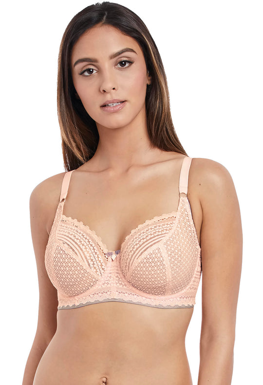 Freya Womens Daisy Lace Underwire Balcony Bra
