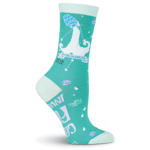 K. Bell Womens Aquarius Crew Socks