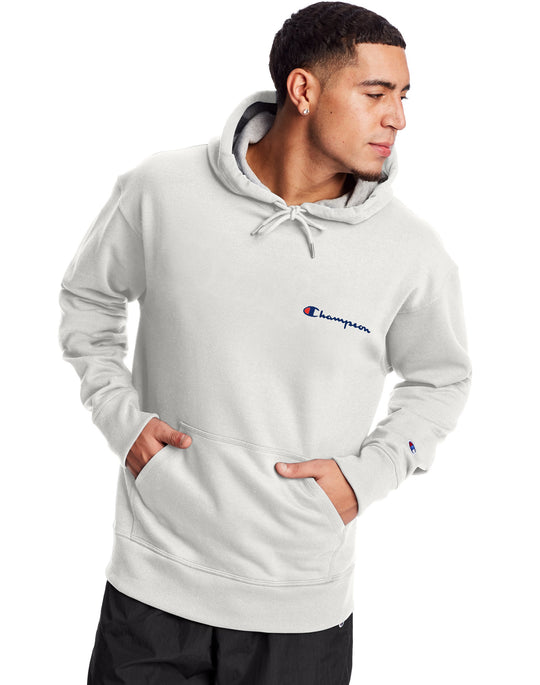 Champion Mens Powerblend Pullover Hoodie