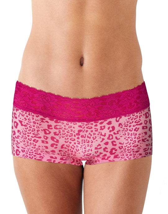 Maidenform Women`s Dream Lace Boyshort