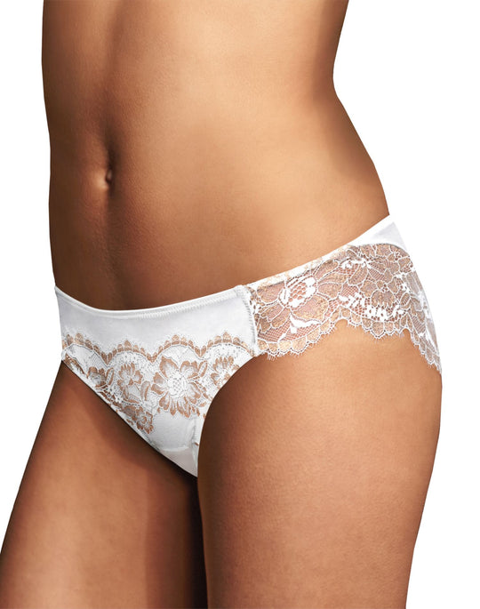 Maidenform Women`s Comfort Devotion Lace Back Tanga