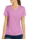 Champion Vapor® Women`s Stripe V-Neck Tee