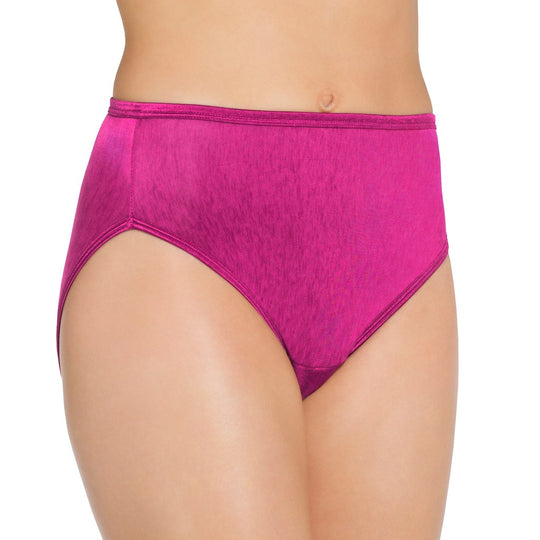 Vanity Fair Body Shine Illumination Women`s Hi Cut Panty