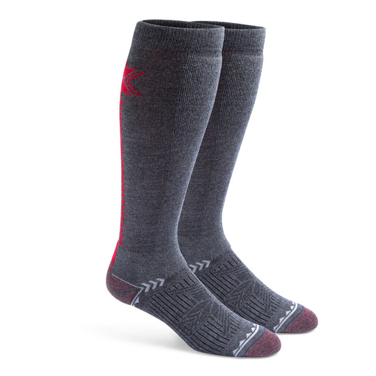 Fox River Womens CHAMONIX Over the Calf Lightweight Ski Sock