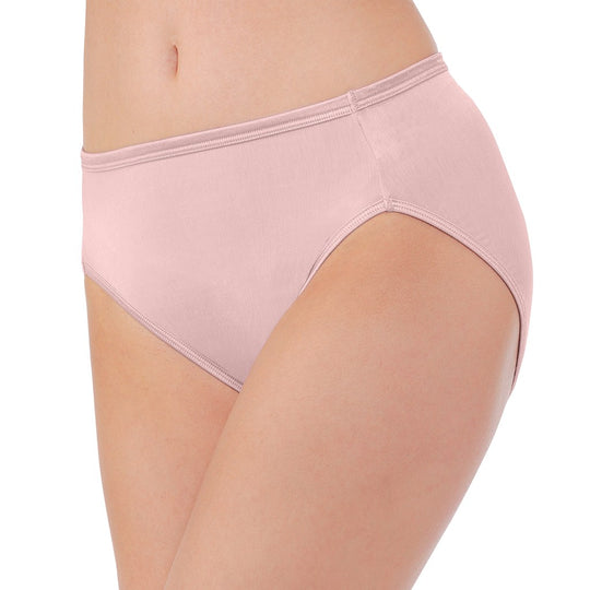 Vanity Fair Body Shine Illumination Women`s Hi Cut Panty