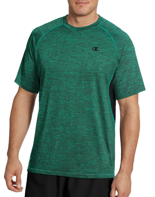 Champion Men`s Vapor Heather Tee With Vent