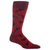 Hot Sox Mens Sharks Crew Socks