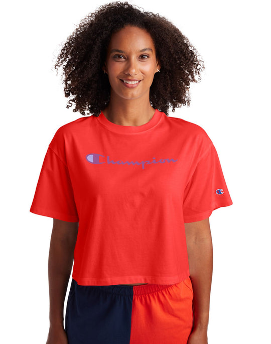Champion Womens Cropped Tee