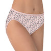 Vanity Fair Body Shine Illumination Women`s Hi Cut Panty